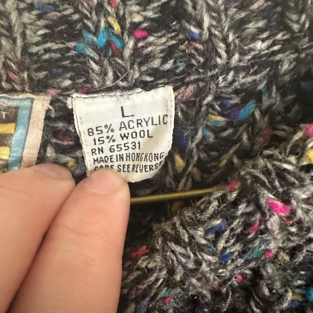 Multicolor Sweater - Picture 4 of 4